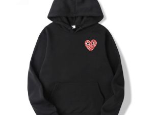 Bold and Beautiful: Fashionable Comme des Garçons Hoodies