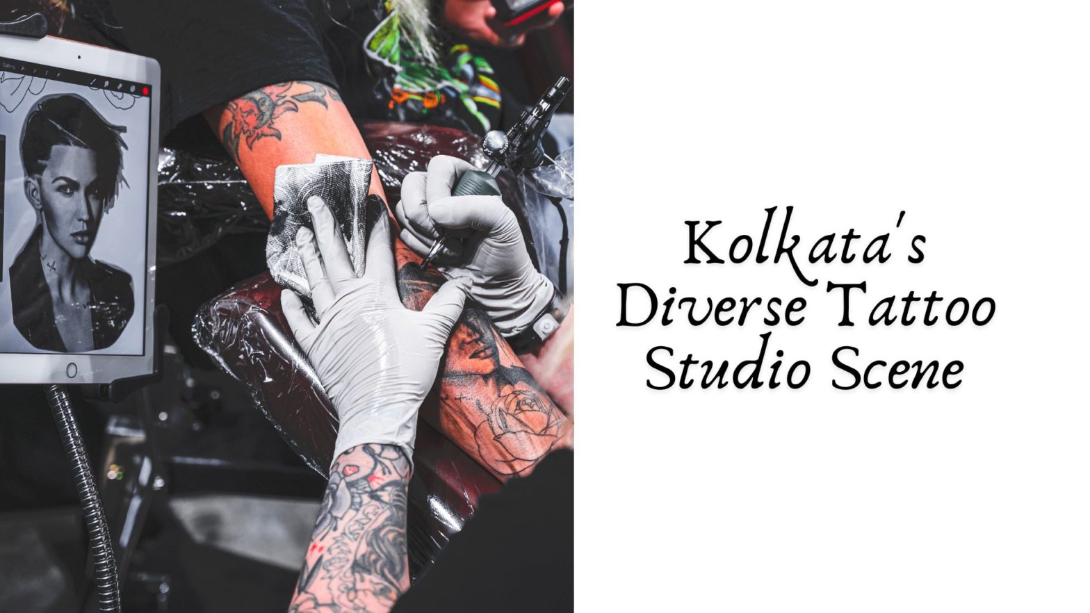 Kolkata's Diverse Tattoo Studio Scene